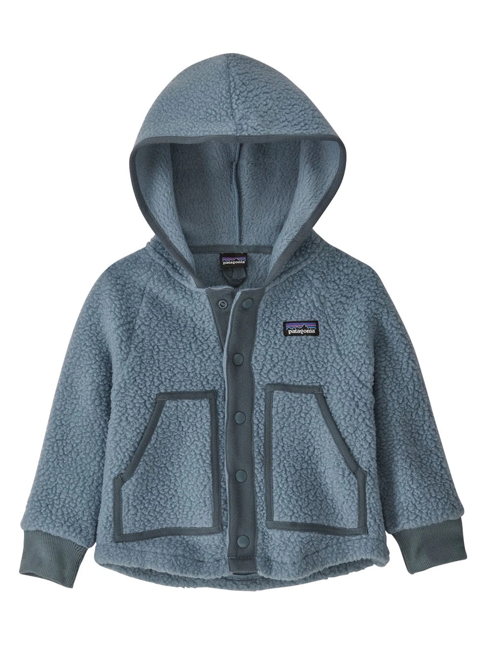 Patagonia Baby Retro Pile Jacket 3t blue